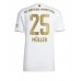 Cheap Bayern Munich Thomas Muller #25 Away Football Shirt 2022-23 Short Sleeve